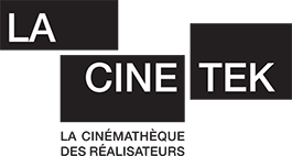 Logo La cineTek - la cinémathèque des réalisateurs