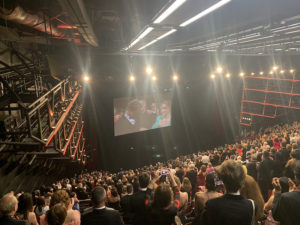 Les étudiants de la formation Ciné Prépa du lycée Saliège au Festival de Cannes